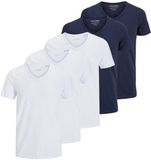Jack & Jones Heren t-shirt 5 pack Essentials
