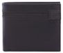 Renato Balestra Portefeuille Homme Cuir Véritable Noir Black B UNICA 9.5x12x2.5 cm 1916-NEVRB-NERO