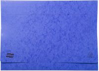 Exacompta 25x Pak van 25 pocketmappen in glanskarton 225g/m2 - 24x32cm voor A3 - Geassorteerd