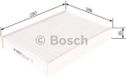 Bosch Interieurfilter 1 987 435 057 | M5057 | Autofilter Nissan