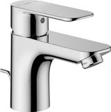 Hansa Basic - Wastafelkraan, met waste, chroom