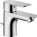 Hansa Basic - Wastafelkraan, met waste, chroom
