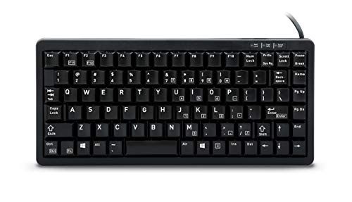 CHERRY G84-4100 Compact Keyboard - US Layout - Black