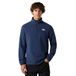 The North Face Glacier Fleece Herentrui 1/4-Rits - Summit Navy