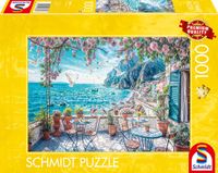 Schmidt Puzzle Terras aan zee 1000 stukjes
