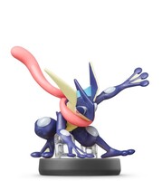 Nintendo amiibo Super Smash Bros. - Greninja - 0045496352912