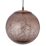 Anna's Collection Bal 300led flash classic warm d37 cm smokey