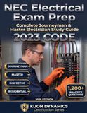 NEC Electrical Exam Prep 2025-2026: Journeyman, Master, and Inspector Edition