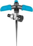 Cellfast BASIC sz 52-302 drie-armige roterende sprinkler op basis van de pen