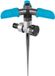 Cellfast BASIC sz 52-302 drie-armige roterende sprinkler op basis van de pen