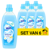 At Home Aanbieding: At Home Clean wasverzachter lovely springtime 750 ml (6 stuks)