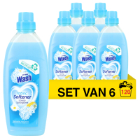 At Home Aanbieding: At Home Clean wasverzachter lovely springtime 750 ml (6 stuks)