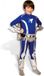 Mega Mindy Mega Toby - Kindercarnavalskostuum - Blauw/Zilver - Nylon - 3-8 Jaar