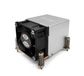 Dynatron K650 Processor Luchtkoeler 6 cm Aluminium, Zwart, Koper