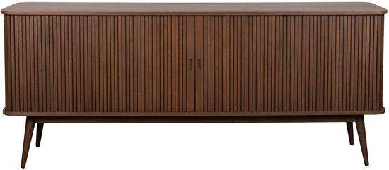 Zuiver Barbier Dressoir 180 cm Walnoot Bruin