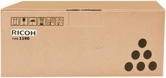 Ricoh 431013 Toner Cartridge - Black - 2500 Page Yield