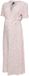 Vero Moda Maternity Jurk VMMALBA Zwangerschapsjurk Gebloemd Korte mouw V-hals Knopen L