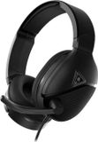 TURTLE BEACH Recon 200 Gen 2 Casque de jeu, Noir, Compatible multiplateforme, Autonomie de 12 heures