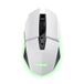GXTrust Vylax Oplaadbare Draadloze Gaming Muis, LED Verlichting, Wit