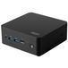 MSI Black 150U 7 Integrated Graphics 8GB*2 1TB SSD Air cooling Win 11 Pro
