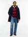 Tommy Hilfiger Heren Parka Navy XXL