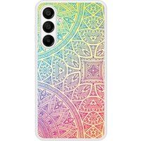 Samsung Galaxy A15 Mandala pastel verstevigd hoesje met sublimatie bedrukking