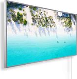 Könighaus Infrarot Könighaus Infrarood paneel 1200W Panorama-Serie Wandmontage IP44 met SMART thermostaat en App