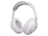 Trevi DJ 12E42 BT Headset Bedraad en draadloos Hoofdband Oproepen/muziek Wit