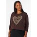 Zizzi Bruin Plus Size Pyjamatop
