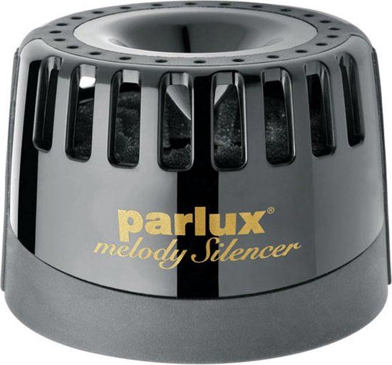 PARLUX Melody Silencer zwart