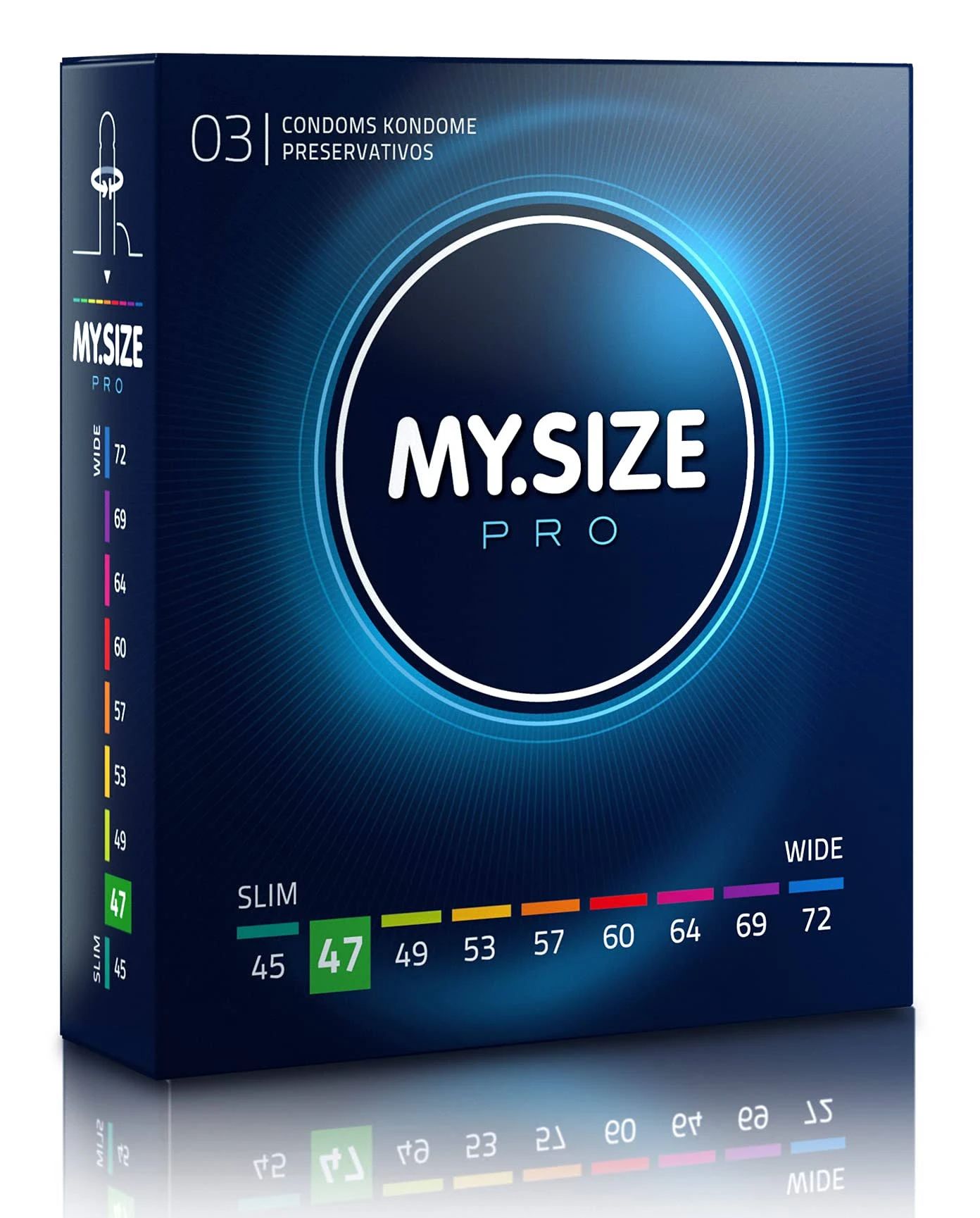 My.Size Pro Size 47 - Condoms
