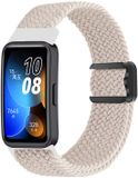 Strap-it Zacht gevlochten nylon bandje - Sterrenlicht