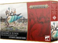 Games Workshop Cities of Sigmar Erasmus Zonn the Enlightened One Miniature
