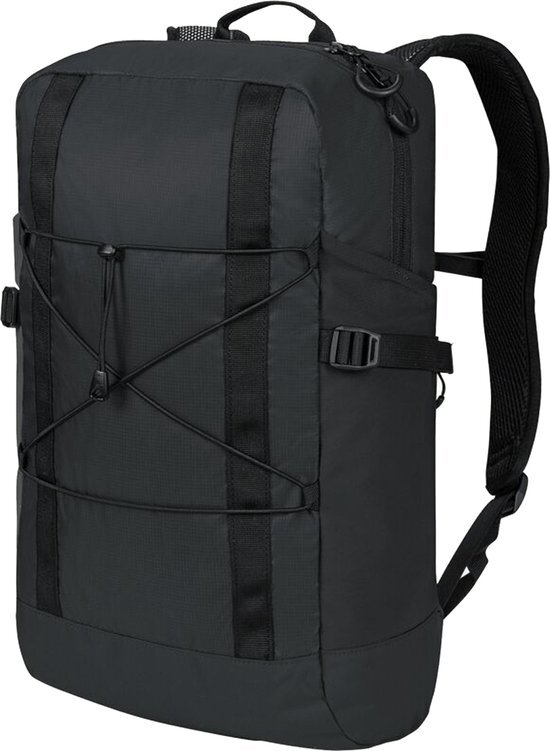 Jack Wolfskin Wanderthirst 20 Backpack, zwart