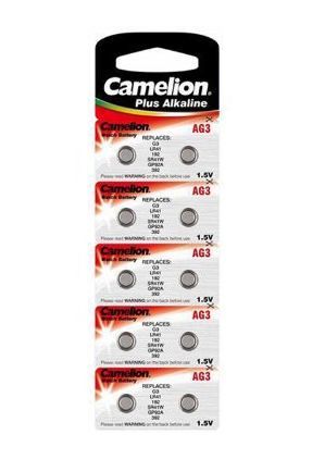 Camelion 12001003 - Huishoudelijke batterijen - 10 stuks - Alkaline - 1,5V