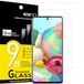 NEW'C Screen Protector voor Samsung Galaxy A71, Note 10 Lite, Gehard Glas | 2 Stuks, Transparant, 9H Hardheid, Krasbestendig, Zonder Bellen, HD Helder, Oleofobisch, Aanraakgevoelig