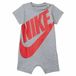 Nike Enfants Combinaison Futura Dark Gray Heather / Red 1-2 mnd