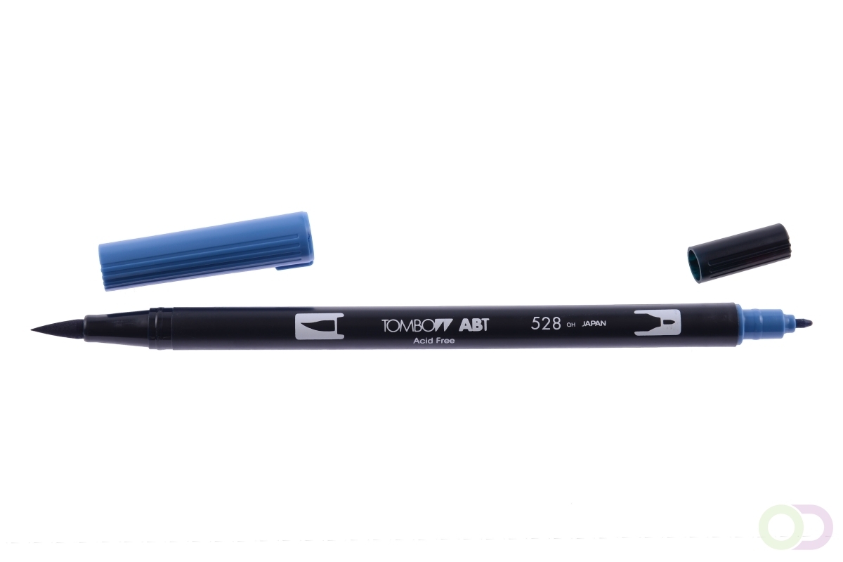 Tombow ABT Dual Brush Pen Navy blue