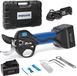 StarTech Elektrische takkenschaar - Model 8608 - Borstelloze motor - 35 mm snijbreedte - 900 W - 16,8 V - 2 x 4 Ah accu's - Blauw