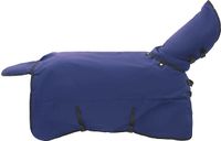 vidaXL - Paardendeken - Volledig - marineblauw - 75 cm - Polyester