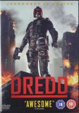 Dredd 3d DVD