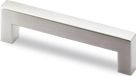 Aosta Greep Aosta, h.o.h. 160mm, Inox brossé
