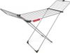 Vileda Droogrek - 167 x 56 x 92 cm - Zwart/RVS