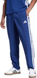 Adidas Sportswear Essentials 3-Stripes Stanford Open Hem Broek - Heren - Blauw