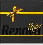 RENOVA Gold Premium servetten, zwart, groot, 2-laags, 40 servetten