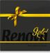 RENOVA Gold Premium servetten, zwart, groot, 2-laags, 40 servetten