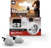 Alpine MotoSafe Tour - Motor oordoppen - Zwart - 1 paar