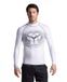 ARENA Heren Arena Rash Vest L/S Graphic heren Top