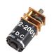 RS PRO Borstelmotor tot 3,9 gcm, 6 V DC/0,58 W, asdiameter 2,5 mm, 12 mm x 15,1 mm