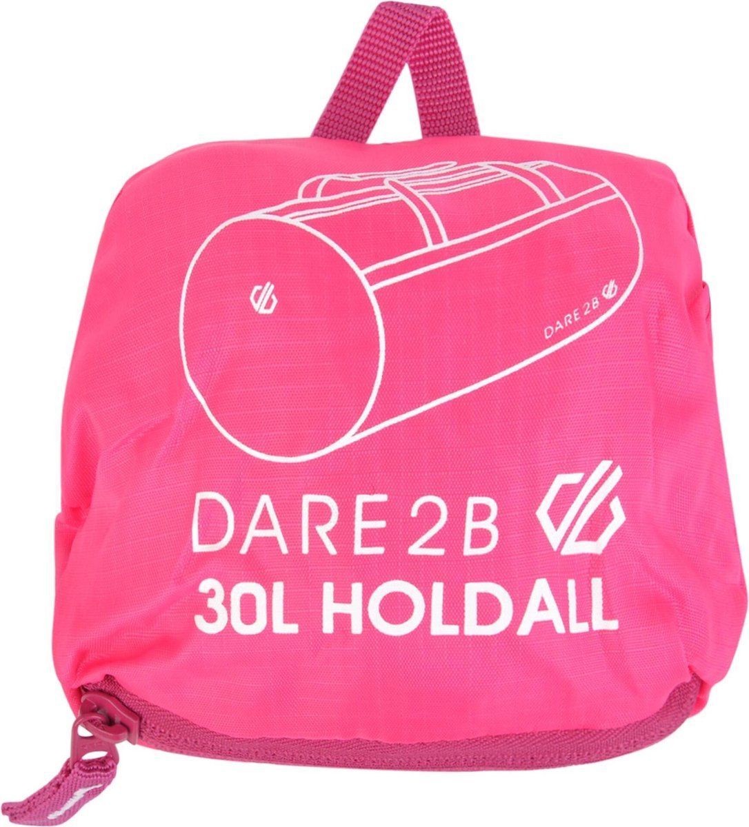 Dare 2b Hold All Sporttas Dames Roze 30 Liter Polyester